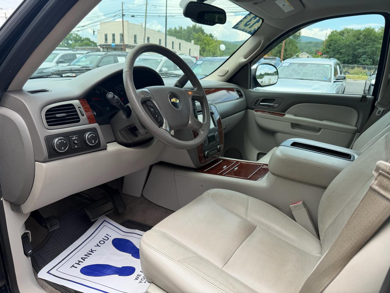 Chevrolet Tahoe 4WD 4dr 1500 LTZ 2013