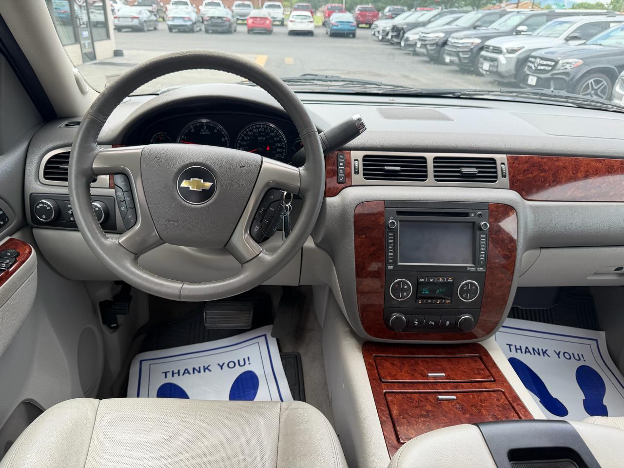 Chevrolet Tahoe 4WD 4dr 1500 LTZ 2013