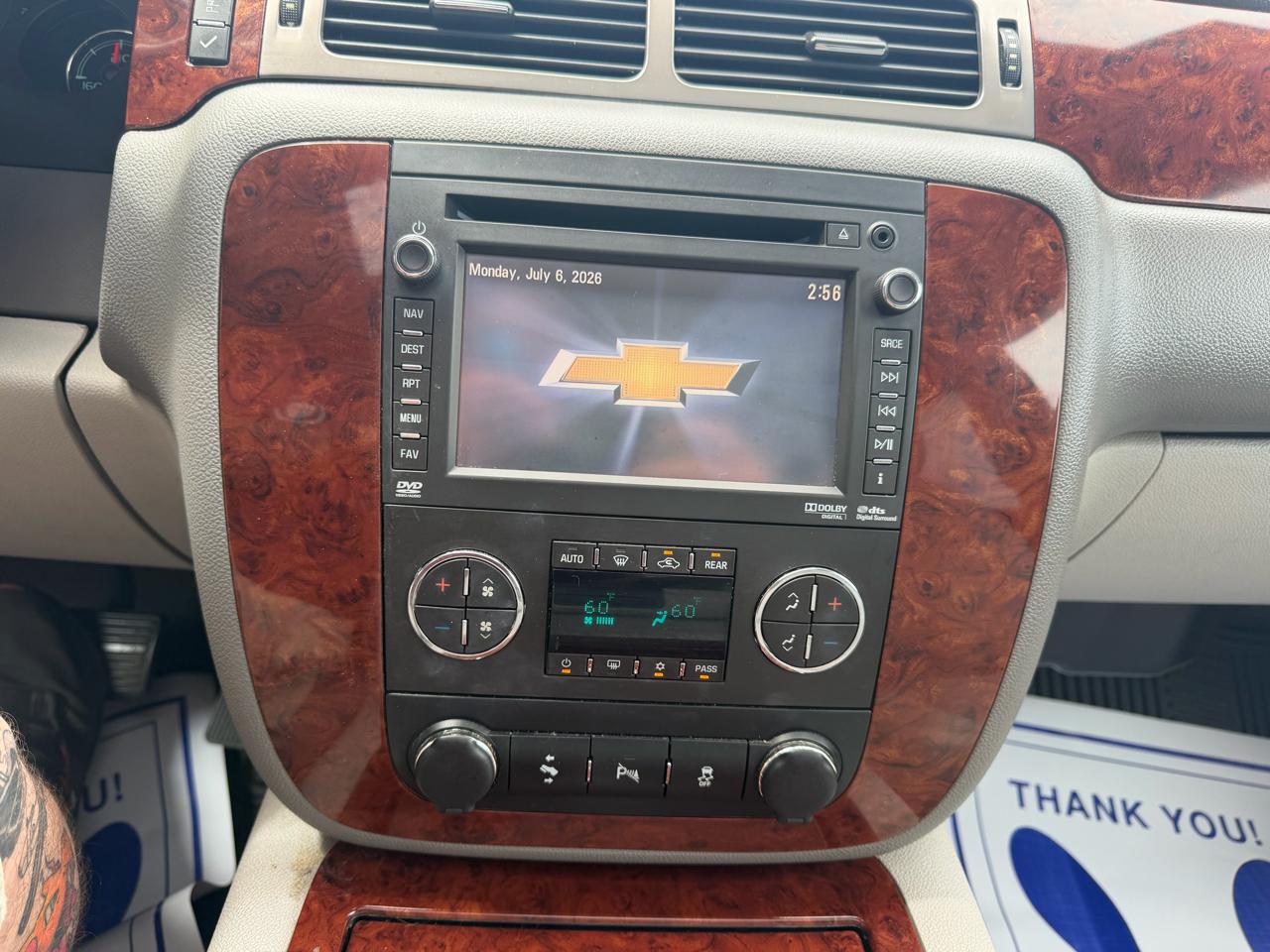 Chevrolet Tahoe 4WD 4dr 1500 LTZ 2013