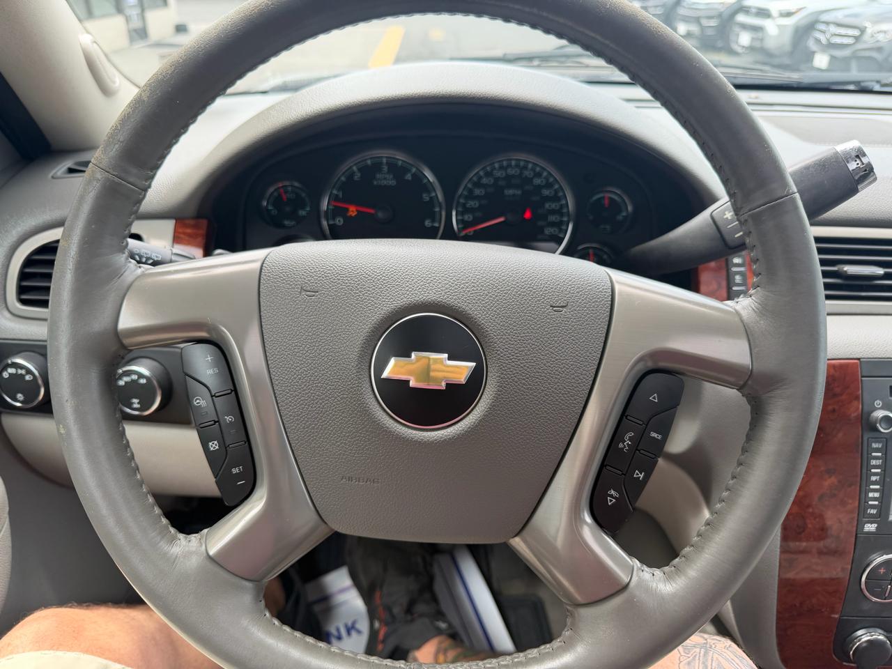 Chevrolet Tahoe 4WD 4dr 1500 LTZ 2013