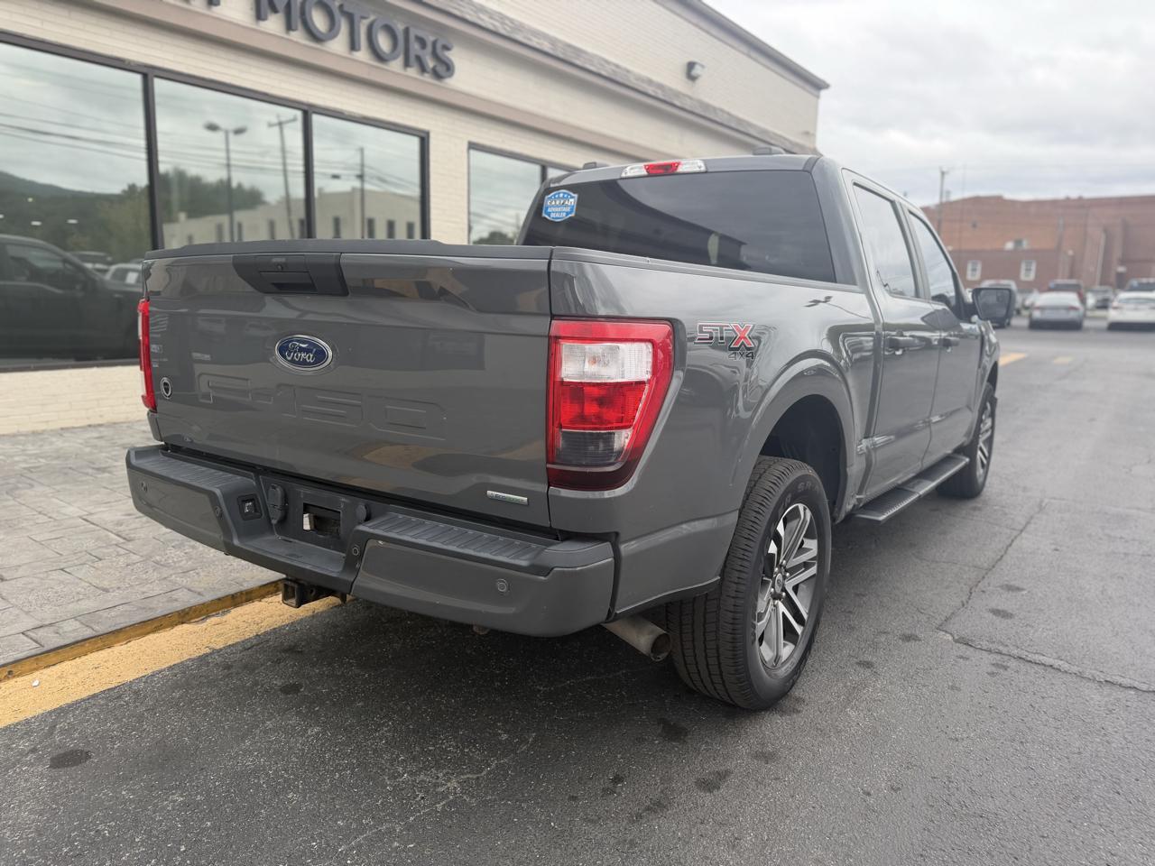 Ford F-150 XL 4WD SuperCrew 5.5' Box 2021