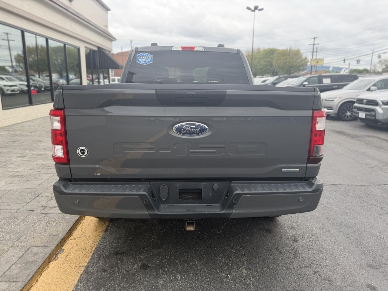Ford F-150 XL 4WD SuperCrew 5.5' Box 2021