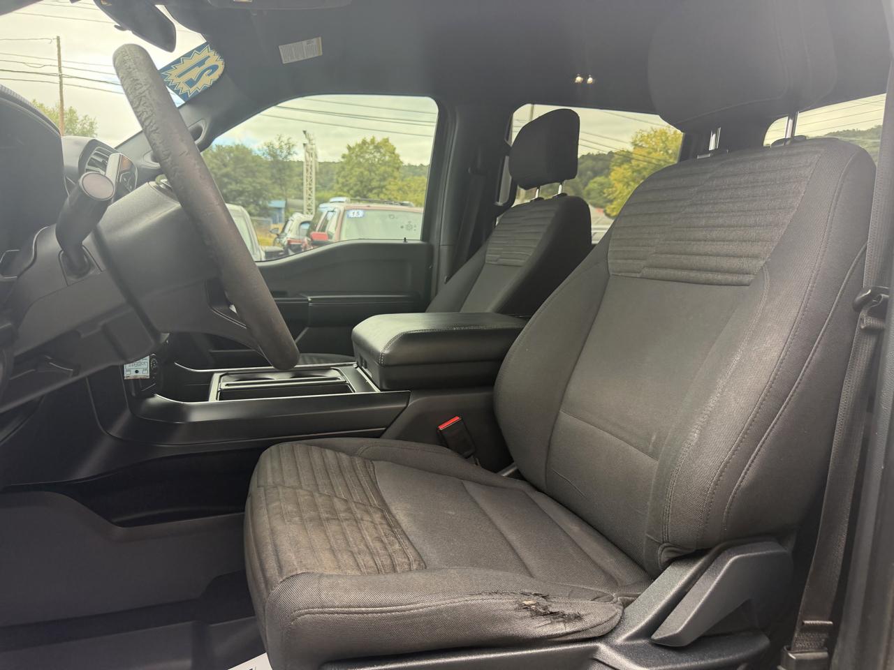 Ford F-150 XL 4WD SuperCrew 5.5' Box 2021