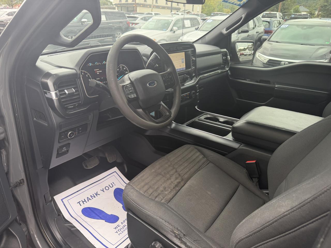 Ford F-150 XL 4WD SuperCrew 5.5' Box 2021
