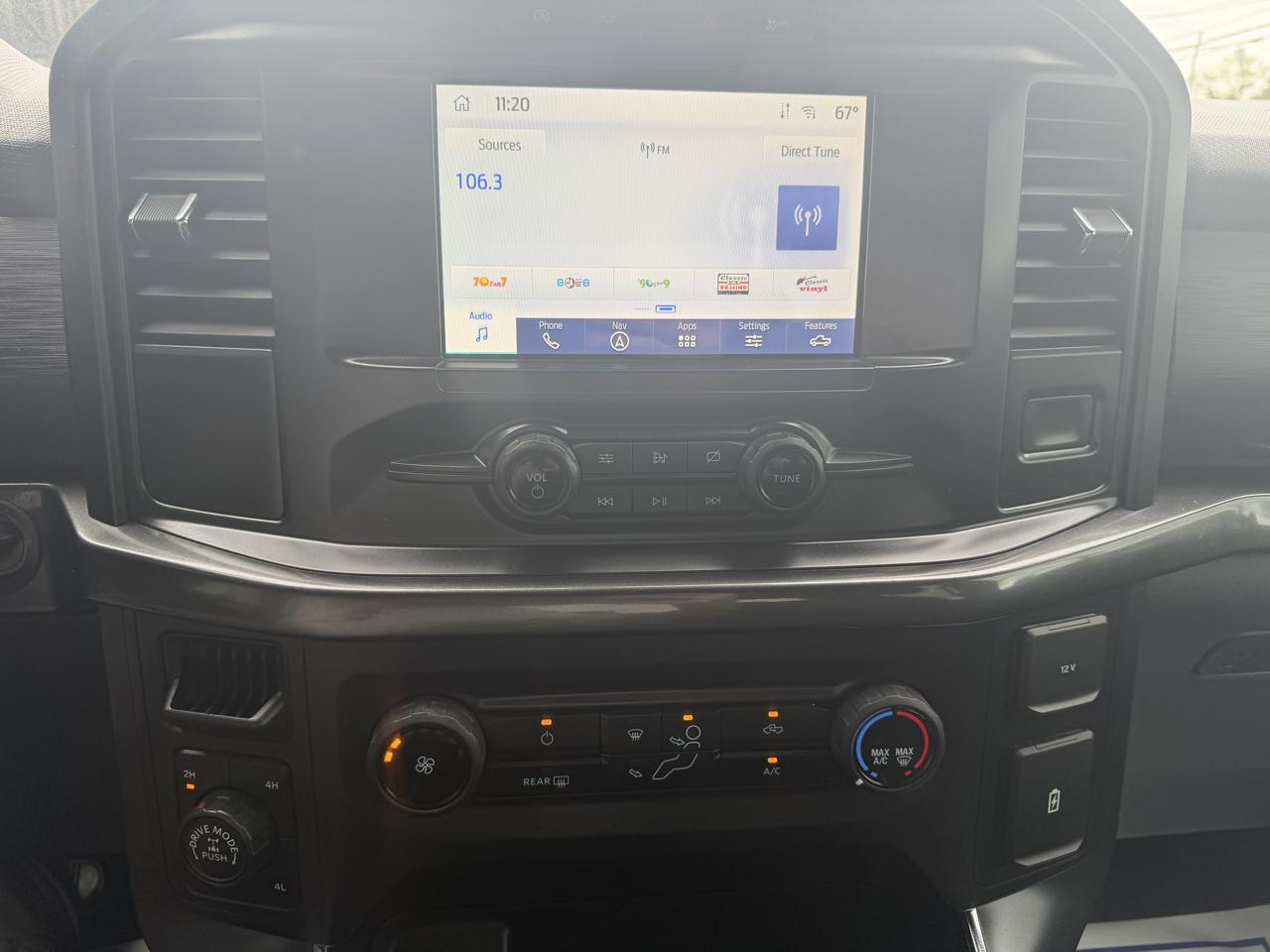 Ford F-150 XL 4WD SuperCrew 5.5' Box 2021