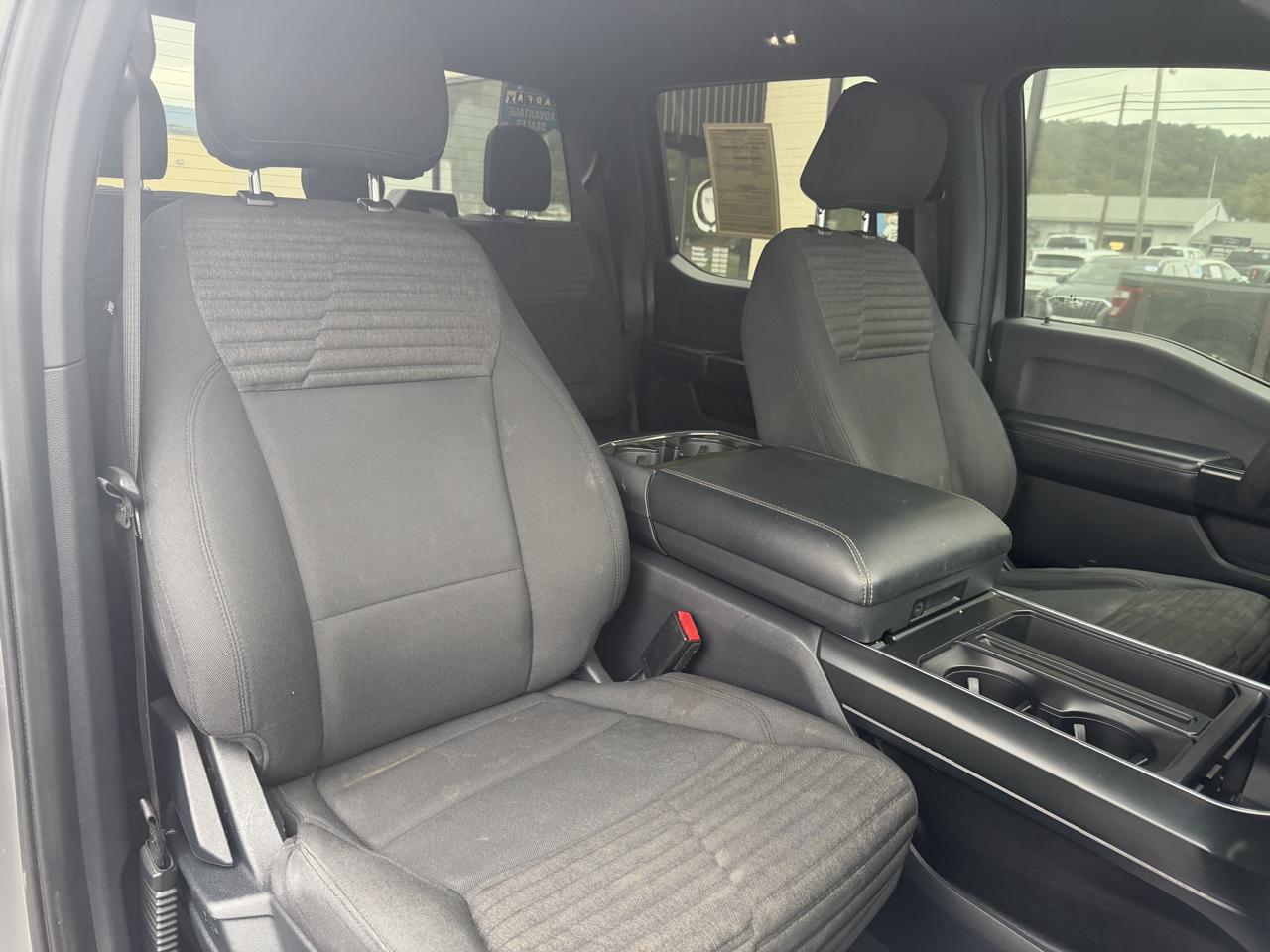 Ford F-150 XL 4WD SuperCrew 5.5' Box 2021