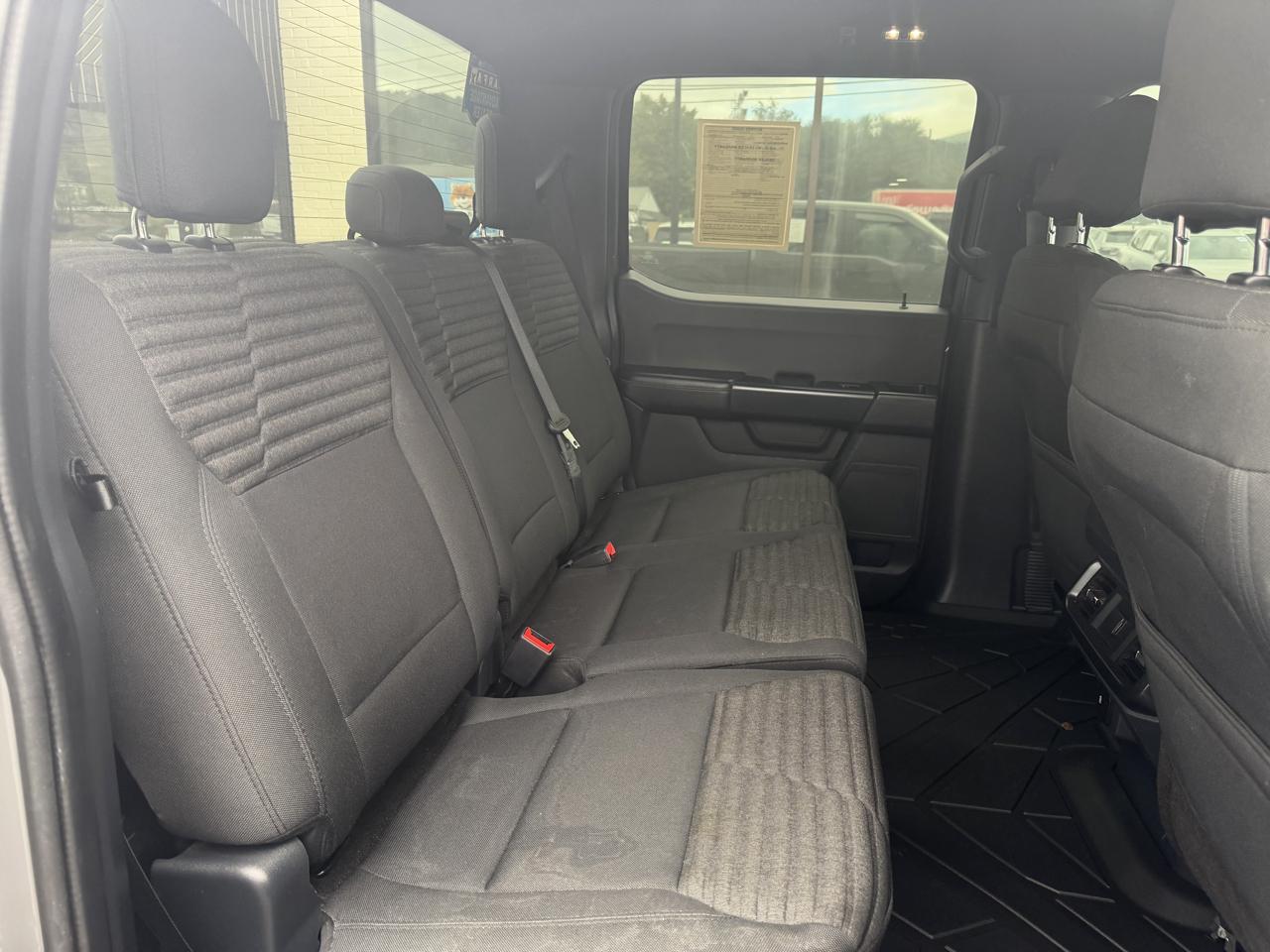 Ford F-150 XL 4WD SuperCrew 5.5' Box 2021