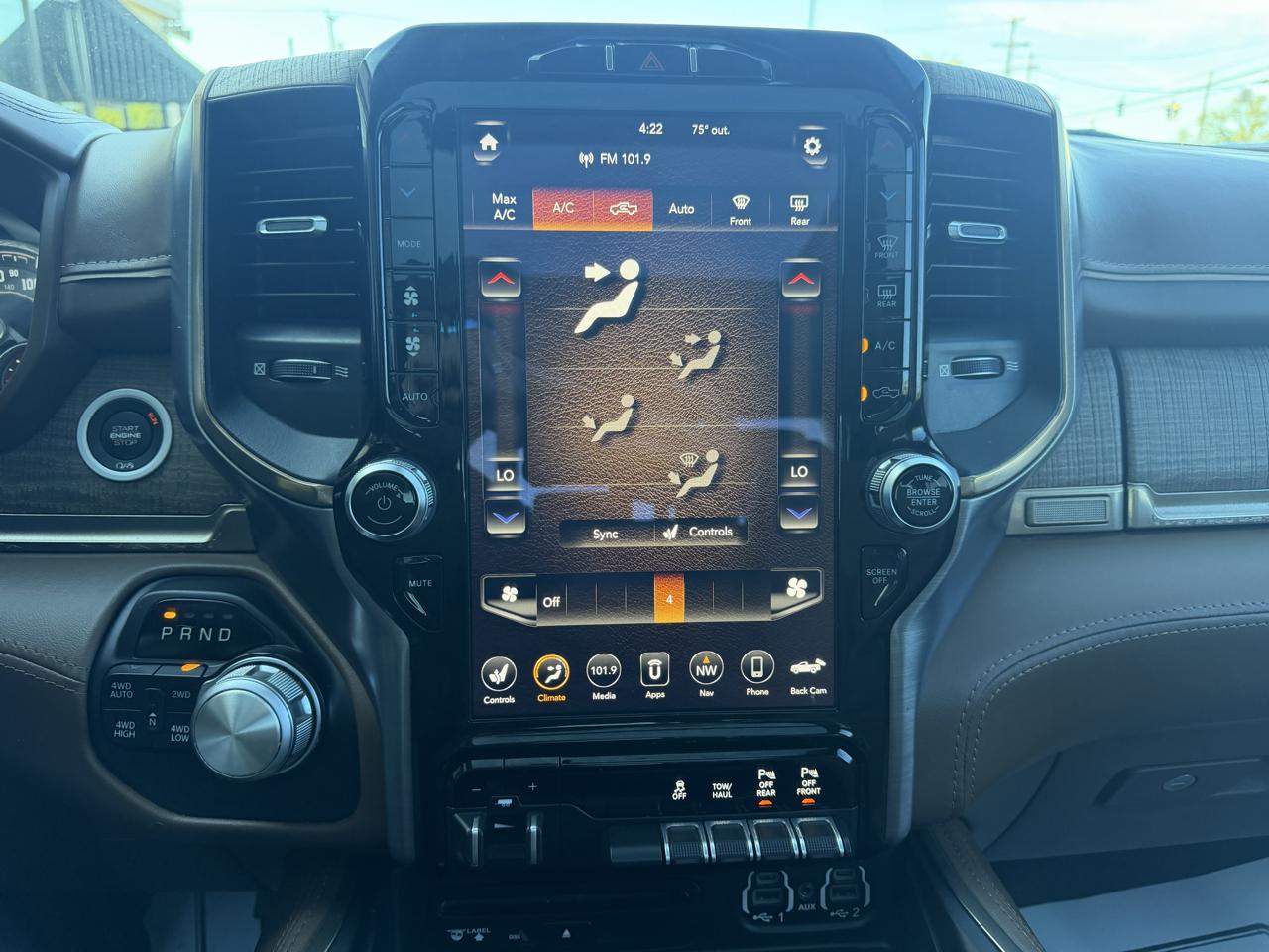 RAM 1500  2019
