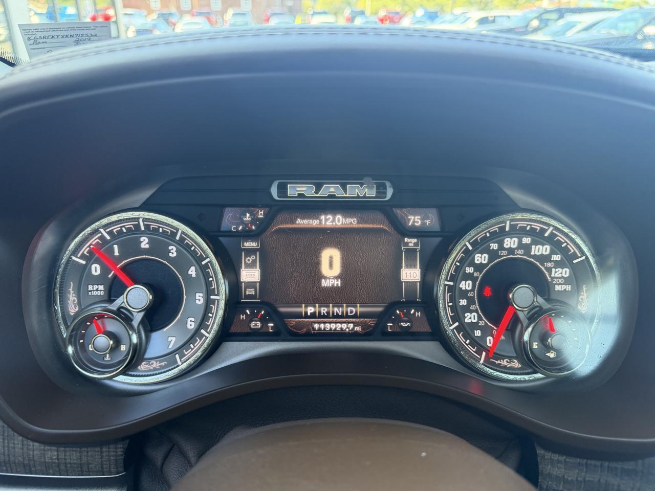 RAM 1500  2019