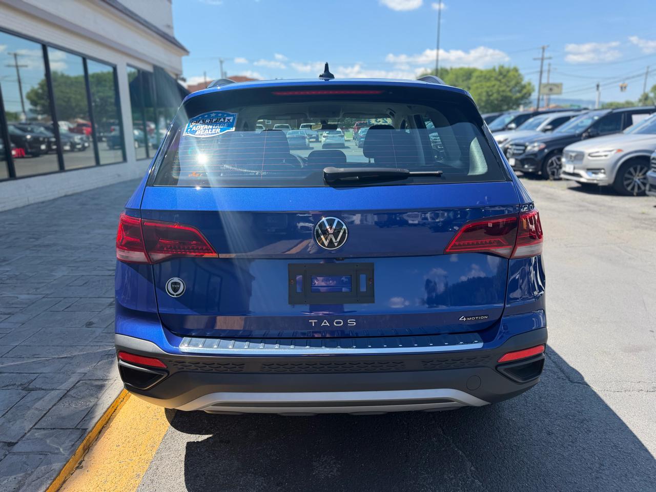 Volkswagen Taos S 4MOTION 2023