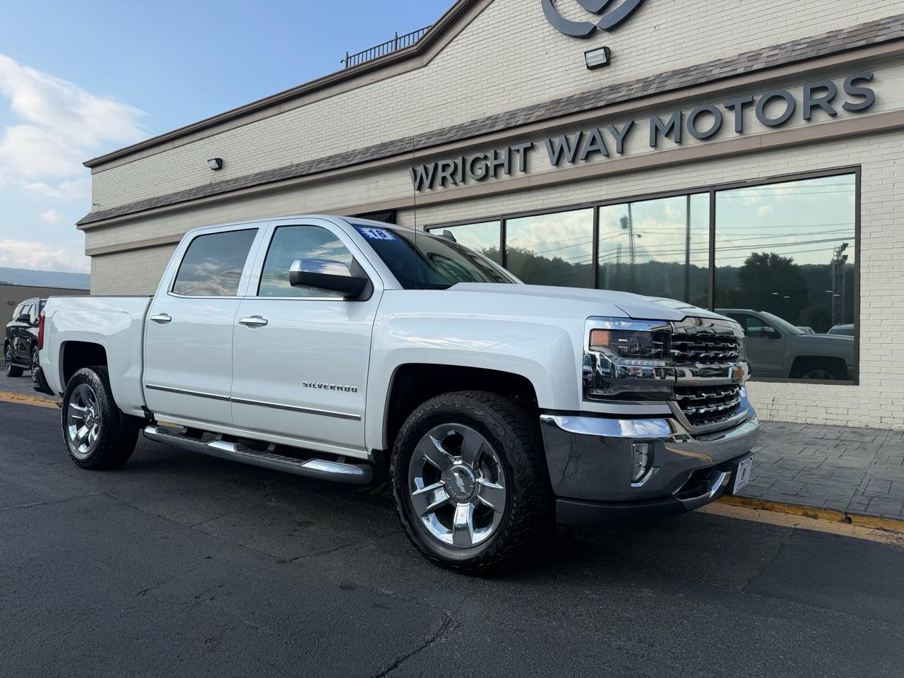 Chevrolet Silverado 1500  2018