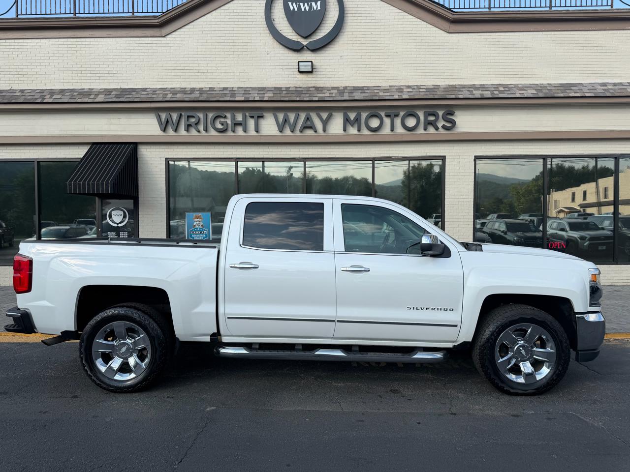 Chevrolet Silverado 1500  2018