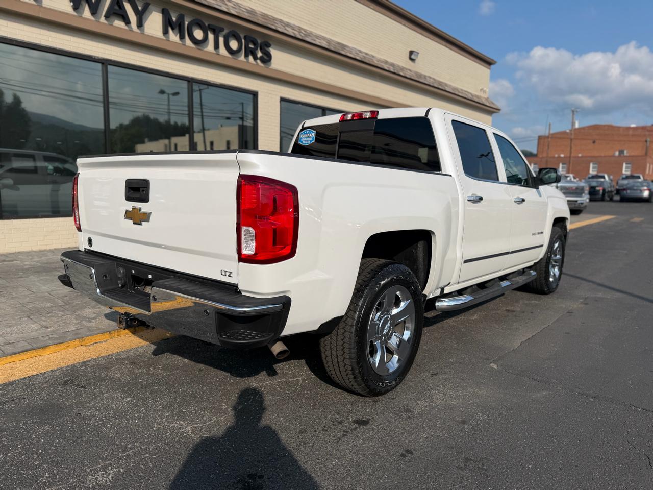 Chevrolet Silverado 1500  2018