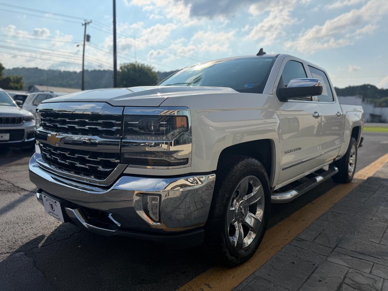 Chevrolet Silverado 1500  2018