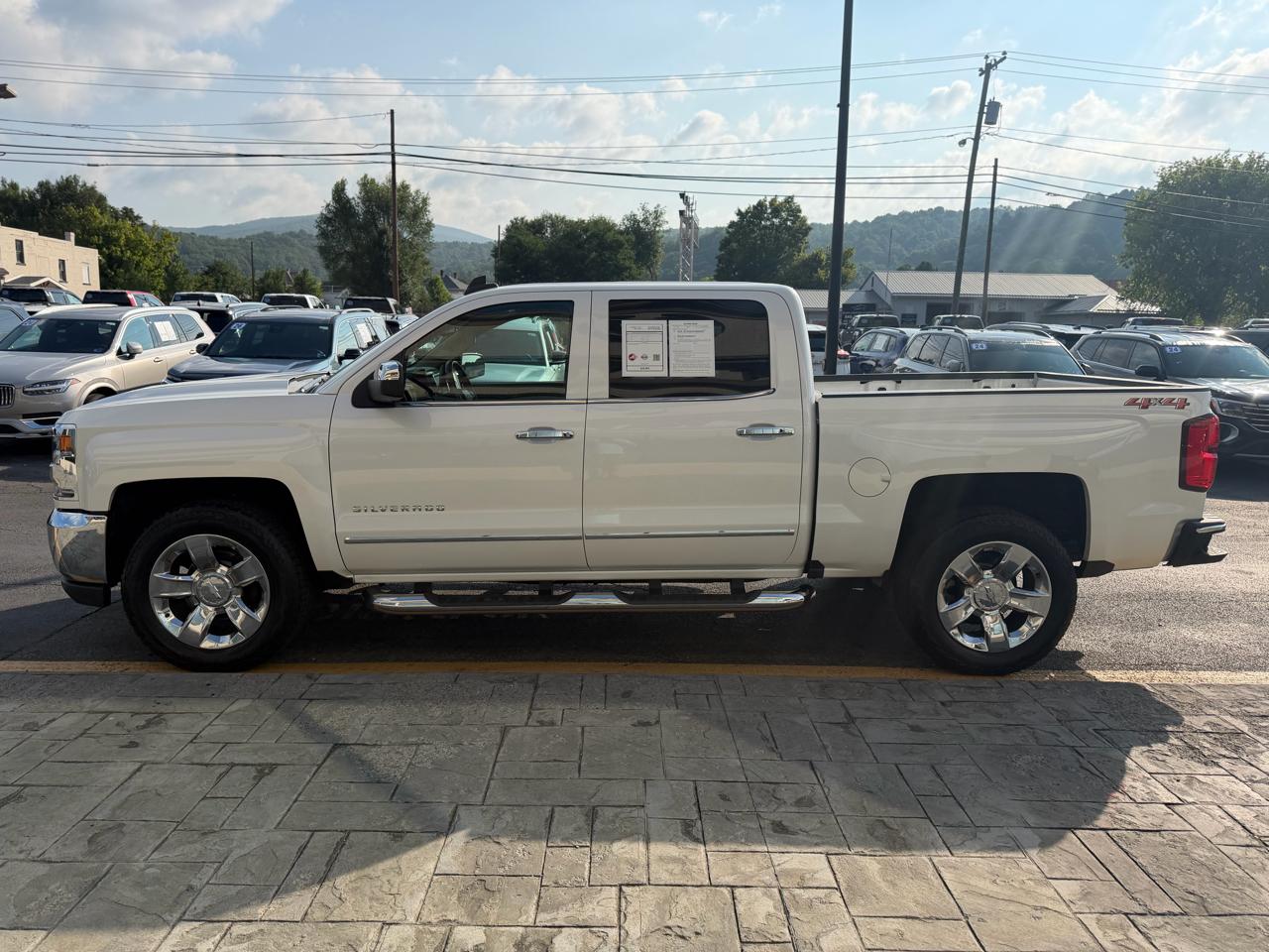 Chevrolet Silverado 1500  2018