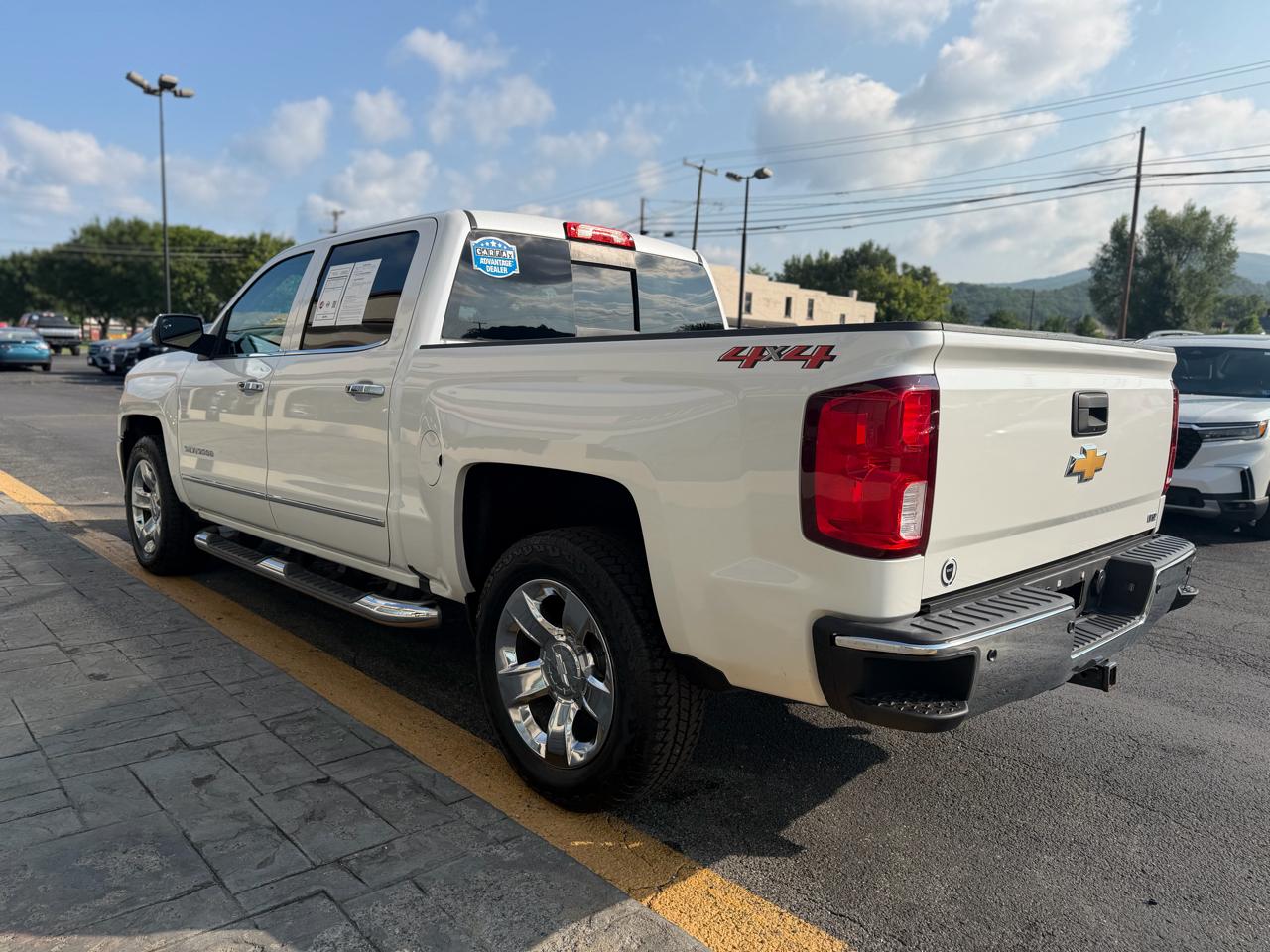 Chevrolet Silverado 1500  2018