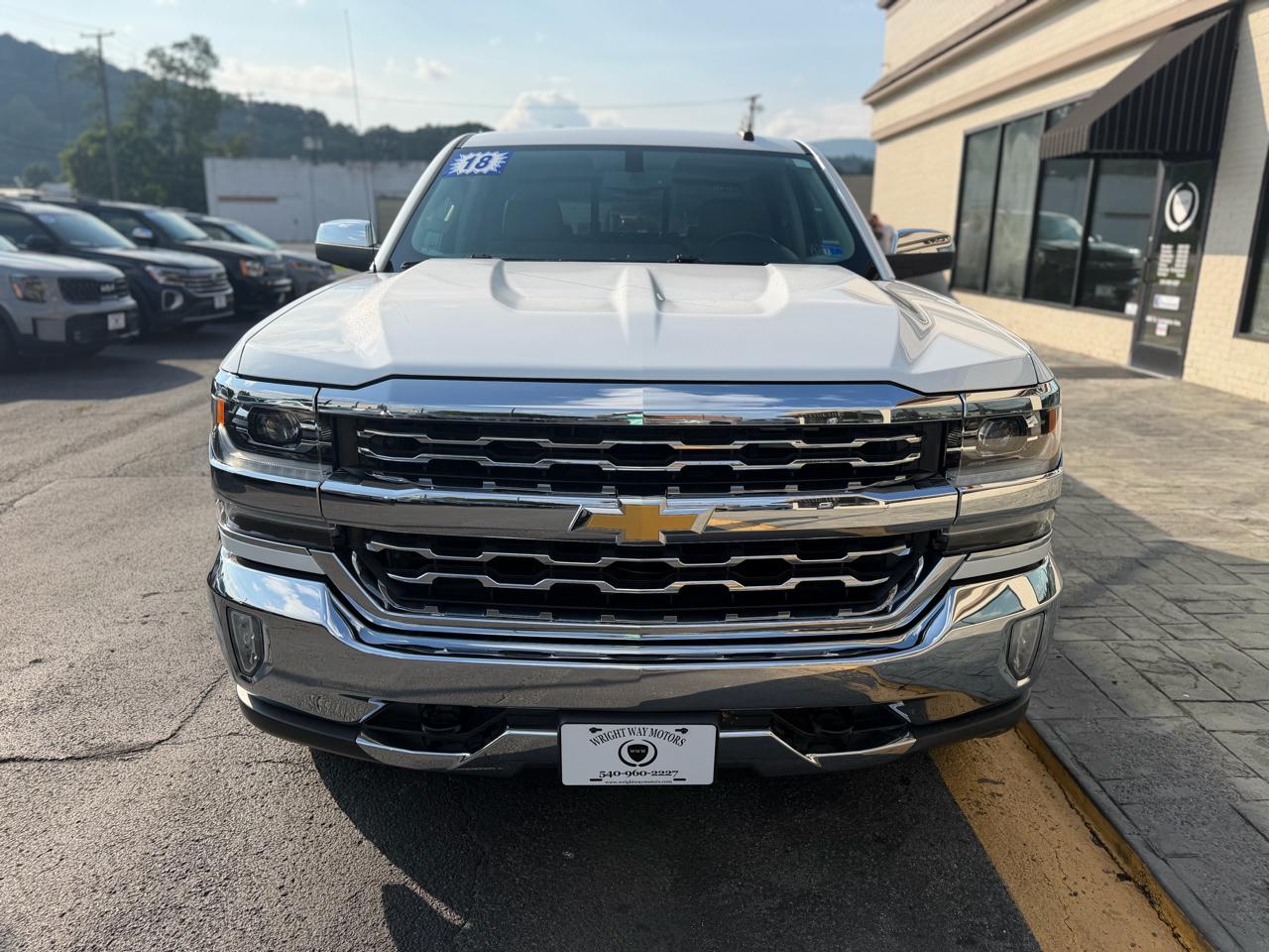 Chevrolet Silverado 1500  2018