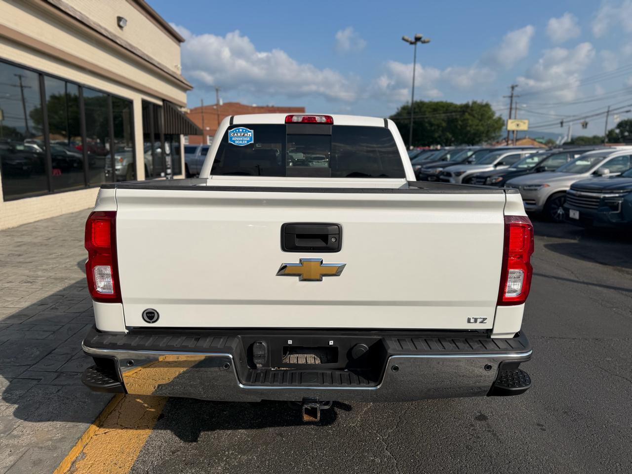 Chevrolet Silverado 1500  2018