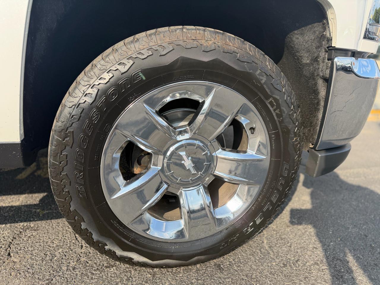 Chevrolet Silverado 1500  2018