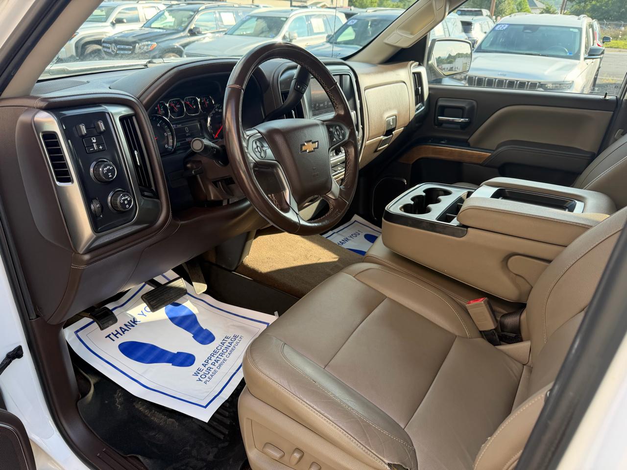 Chevrolet Silverado 1500  2018