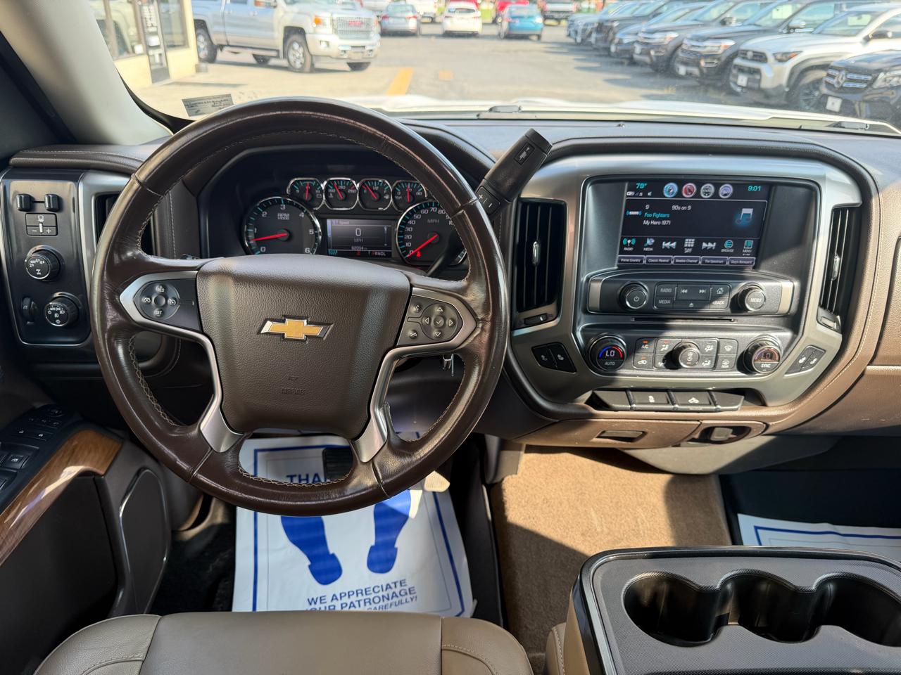 Chevrolet Silverado 1500  2018