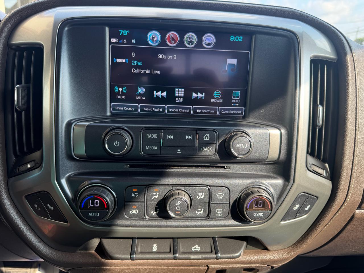 Chevrolet Silverado 1500  2018