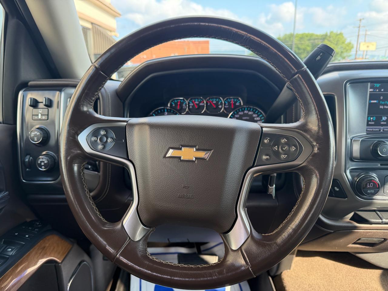 Chevrolet Silverado 1500  2018