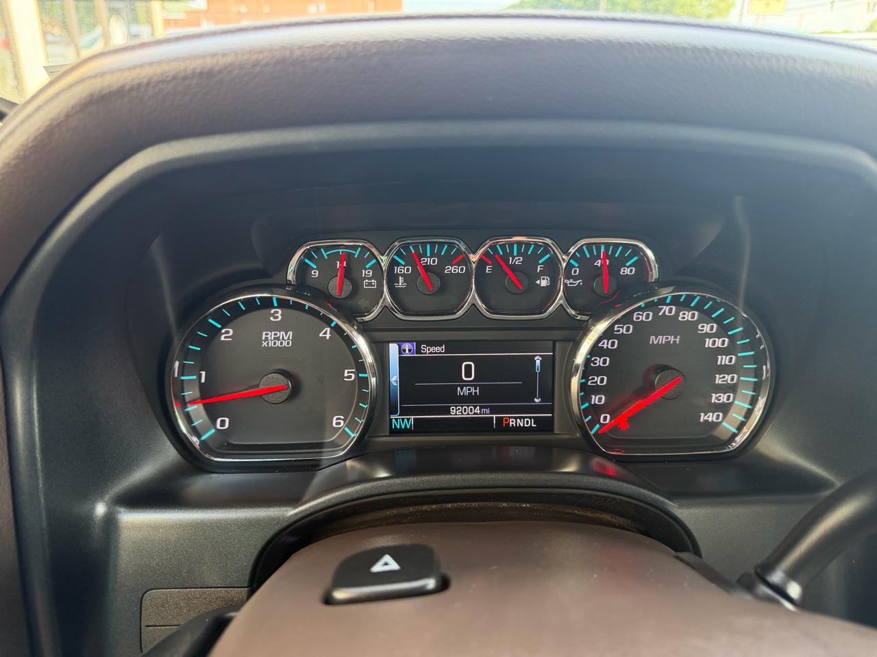 Chevrolet Silverado 1500  2018