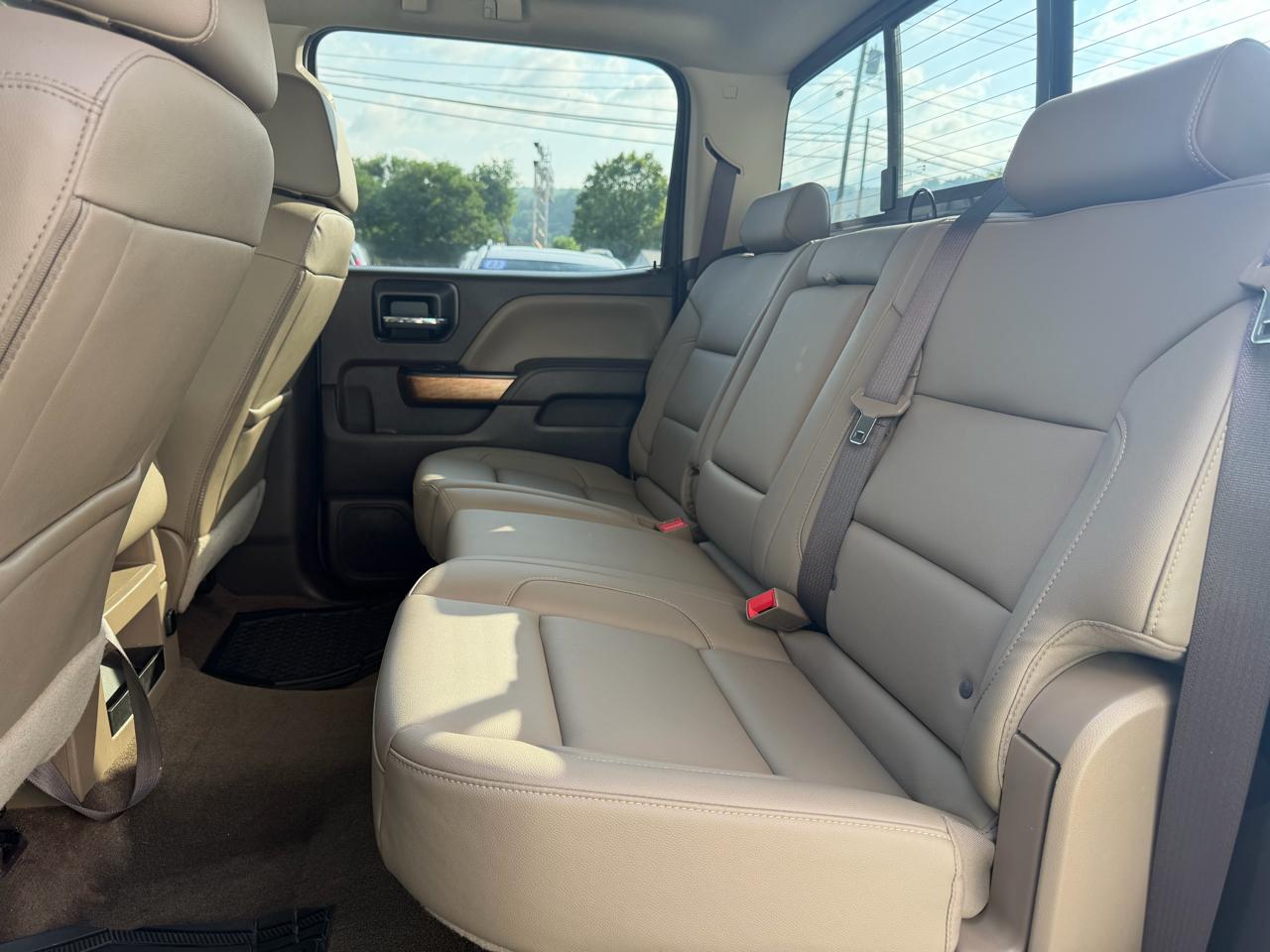 Chevrolet Silverado 1500  2018