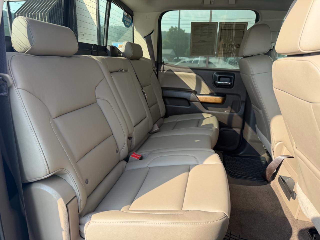 Chevrolet Silverado 1500  2018