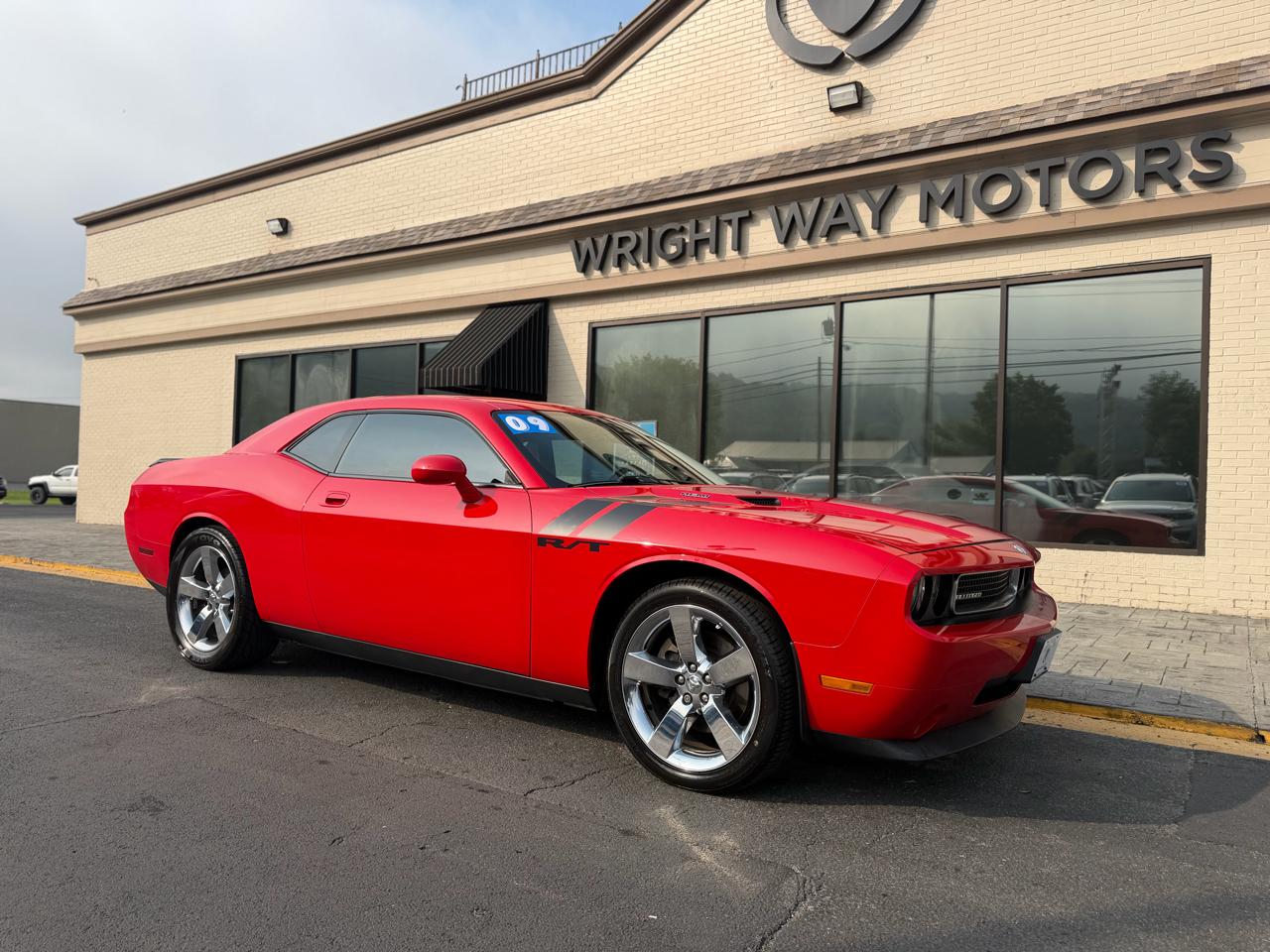 2009 Dodge Challenger 2DR CPE R/T