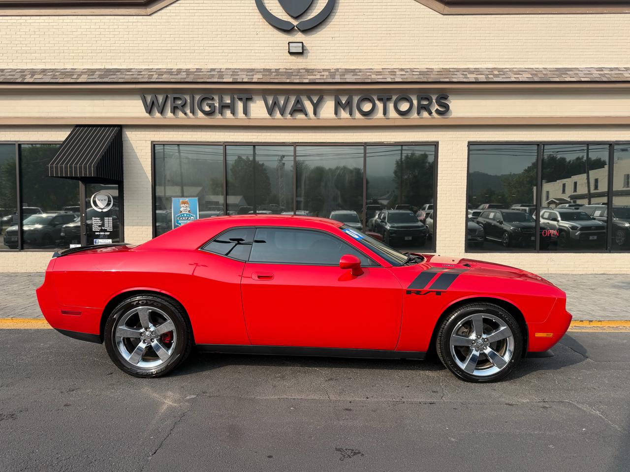 Dodge Challenger 2dr Cpe R/T 2009