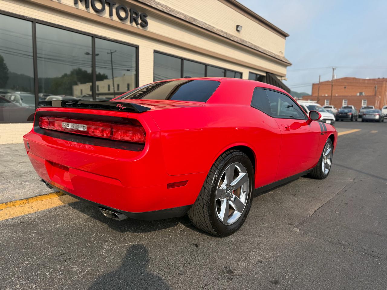 Dodge Challenger 2dr Cpe R/T 2009
