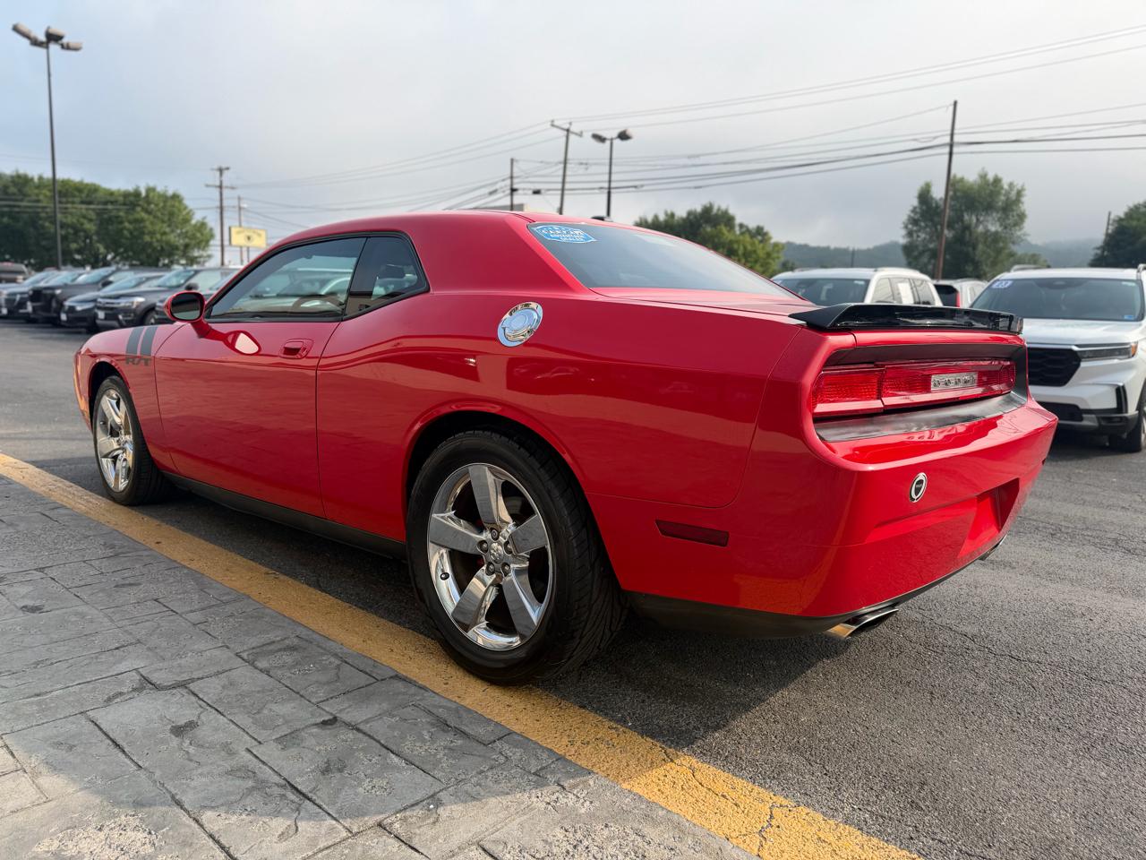 Dodge Challenger 2dr Cpe R/T 2009