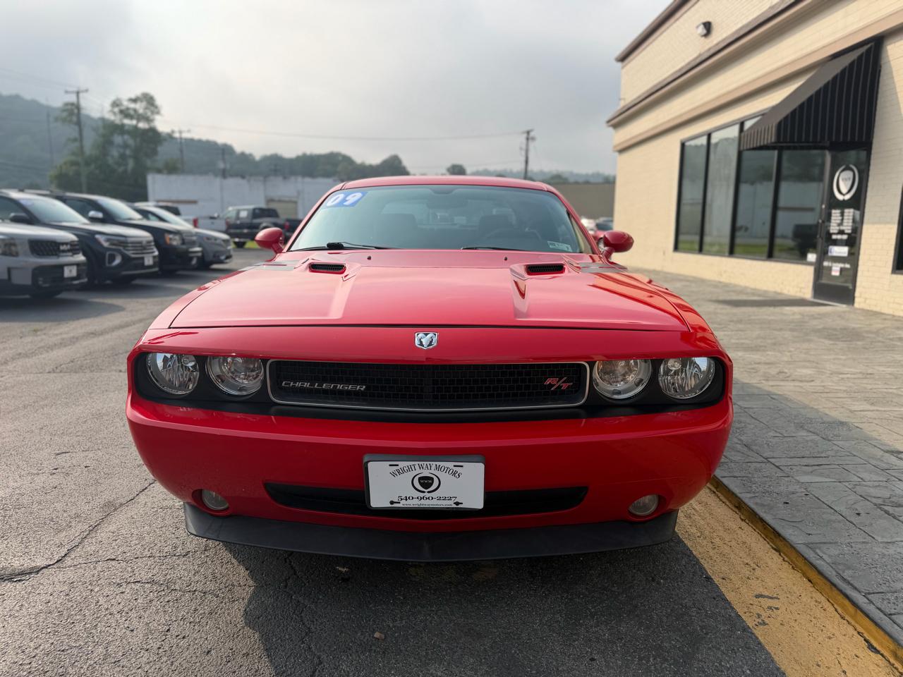 Dodge Challenger 2dr Cpe R/T 2009