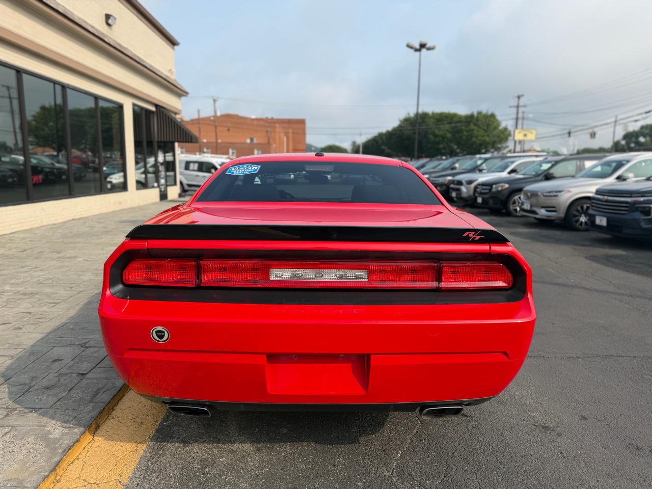 Dodge Challenger 2dr Cpe R/T 2009