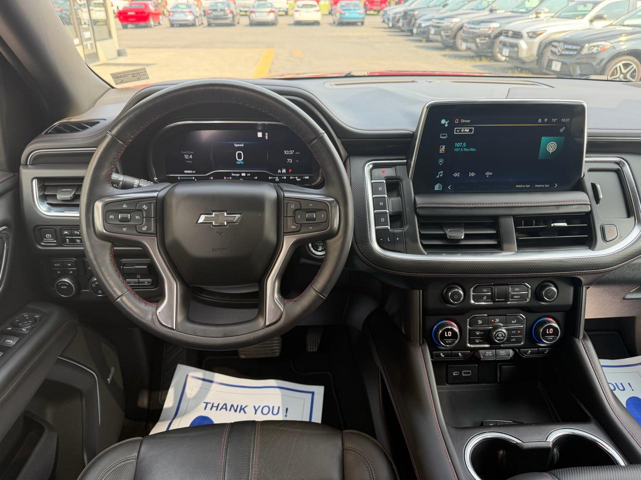 Chevrolet Suburban 4WD 4dr RST 2022