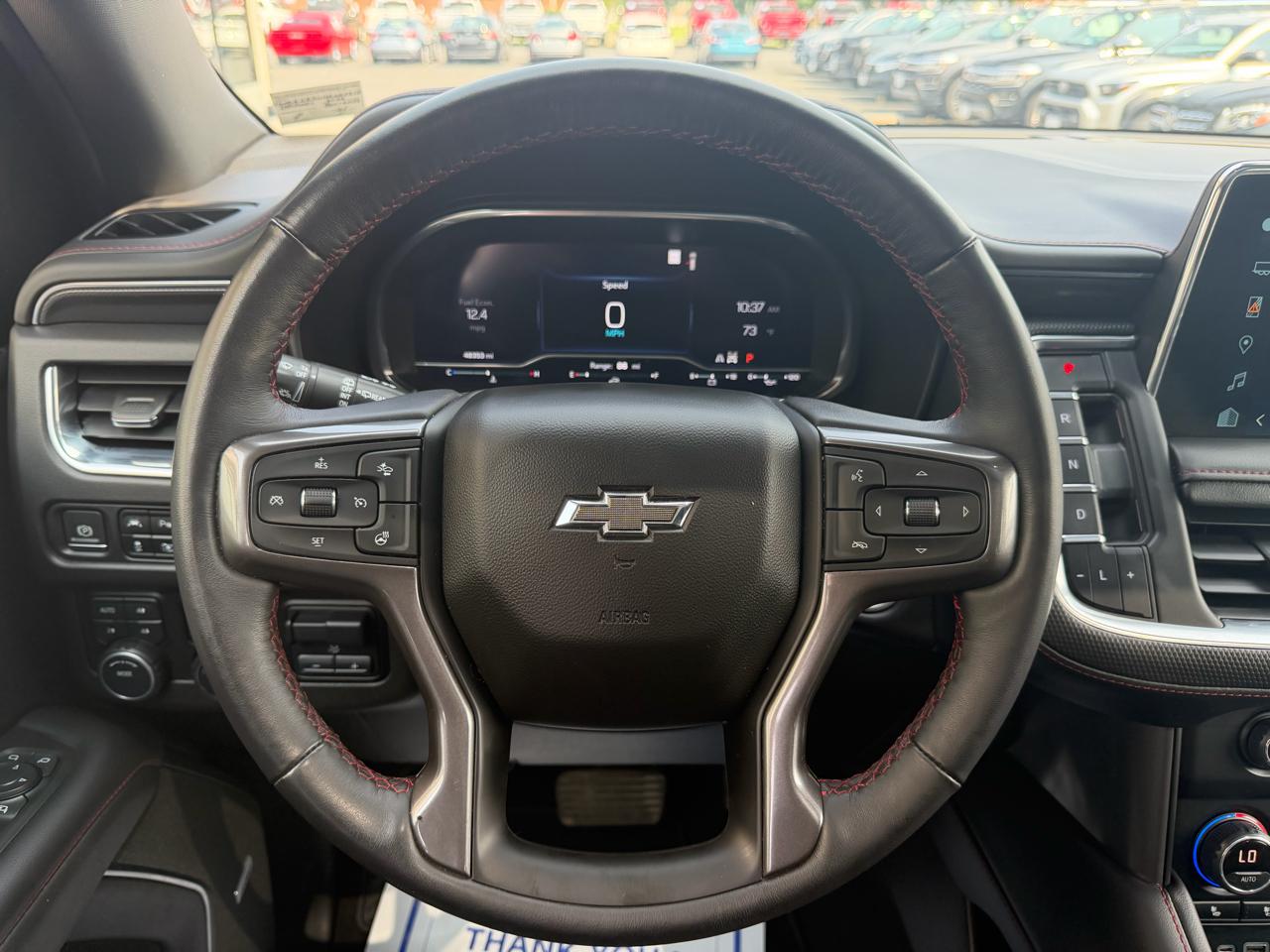 Chevrolet Suburban 4WD 4dr RST 2022