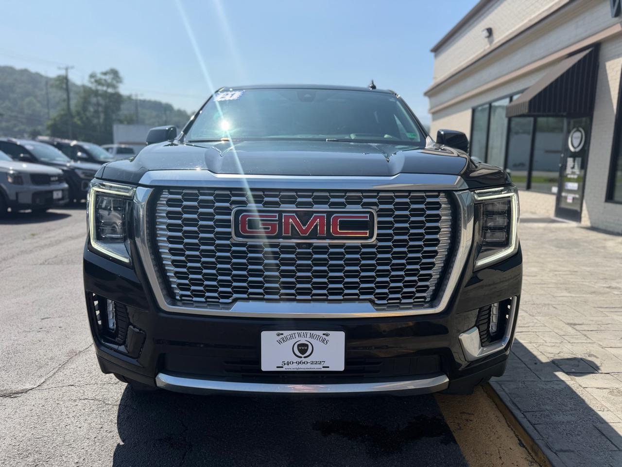 GMC Yukon XL 4WD 4dr Denali 2021