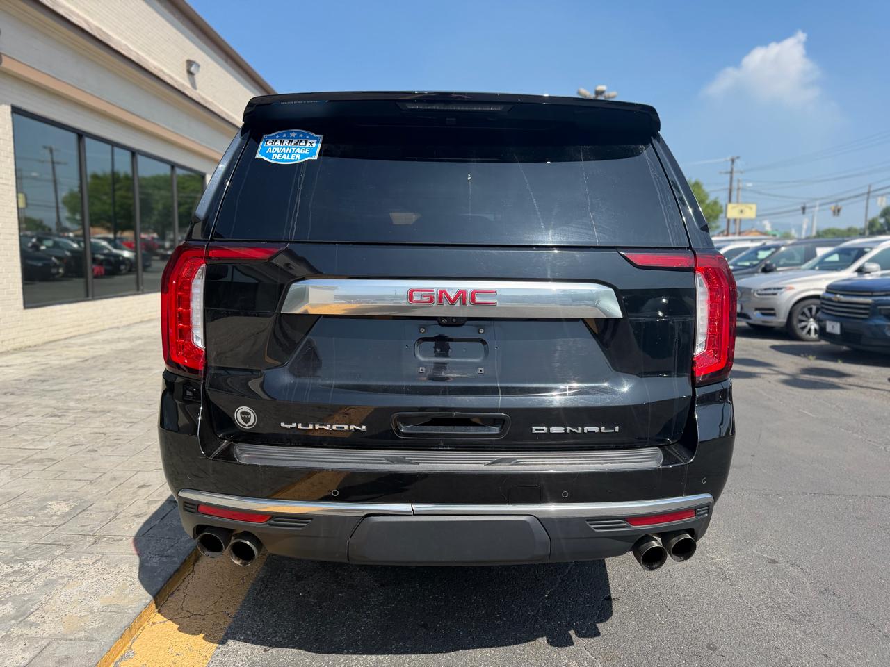 GMC Yukon XL 4WD 4dr Denali 2021