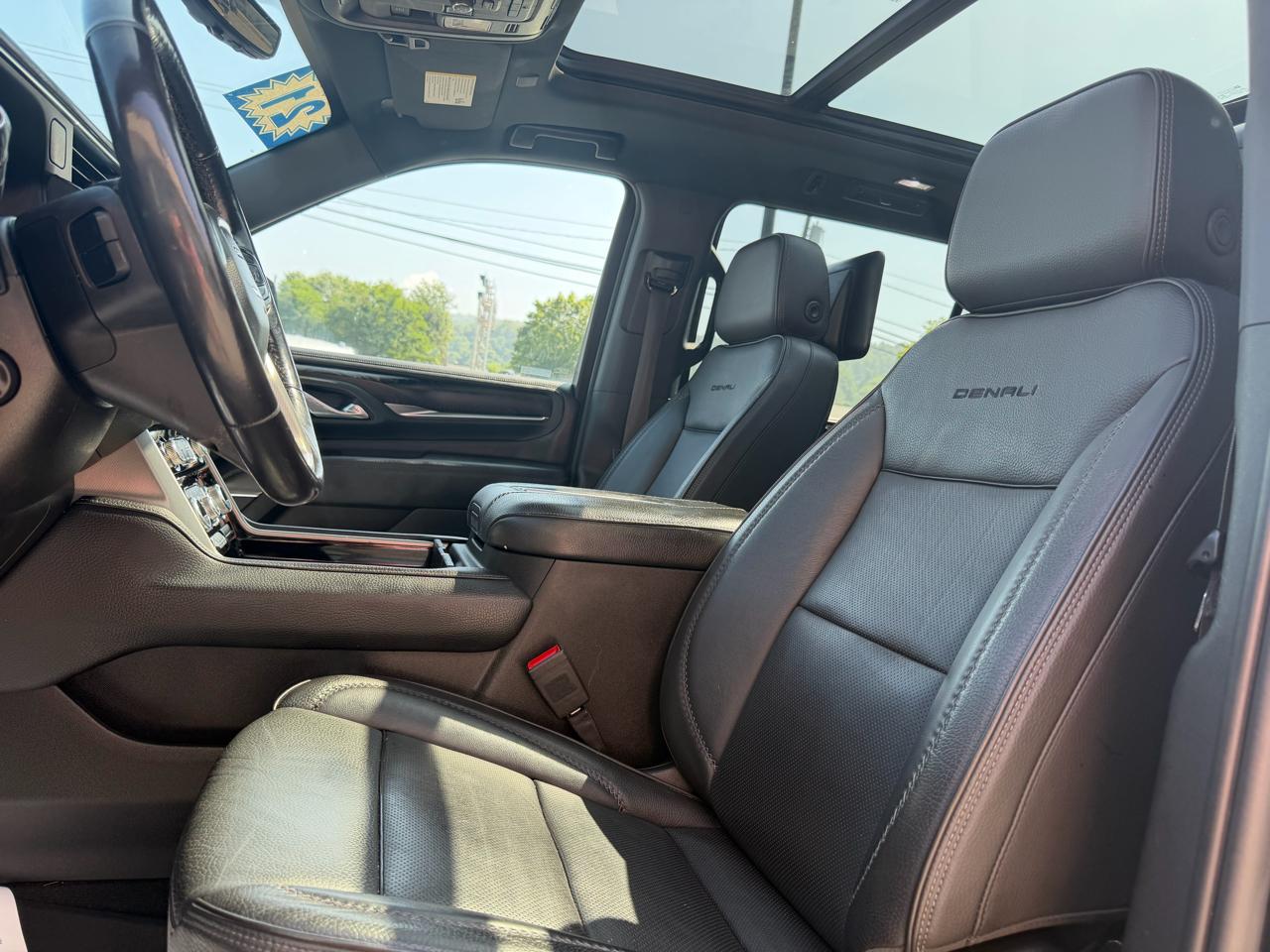 GMC Yukon XL 4WD 4dr Denali 2021