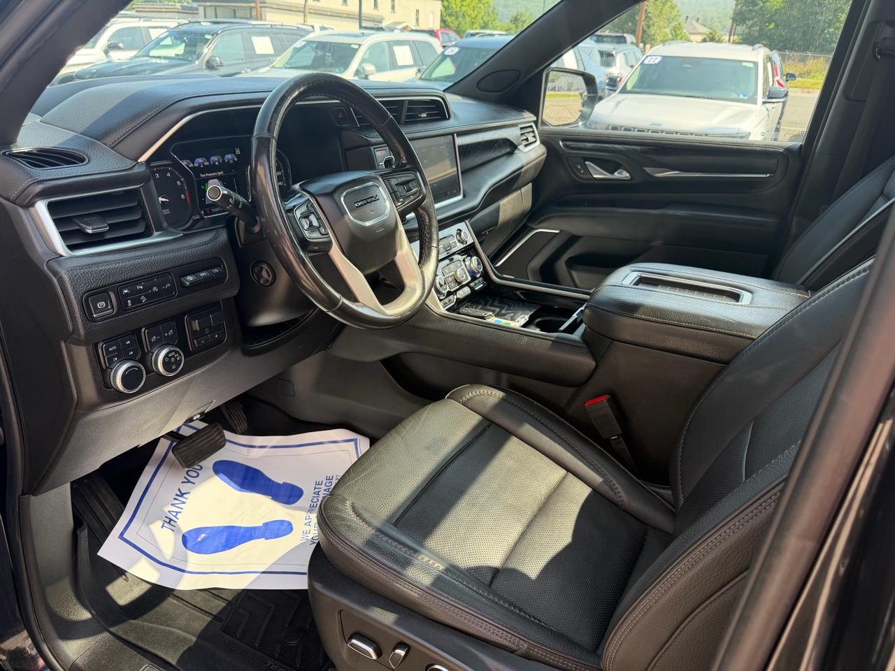 GMC Yukon XL 4WD 4dr Denali 2021