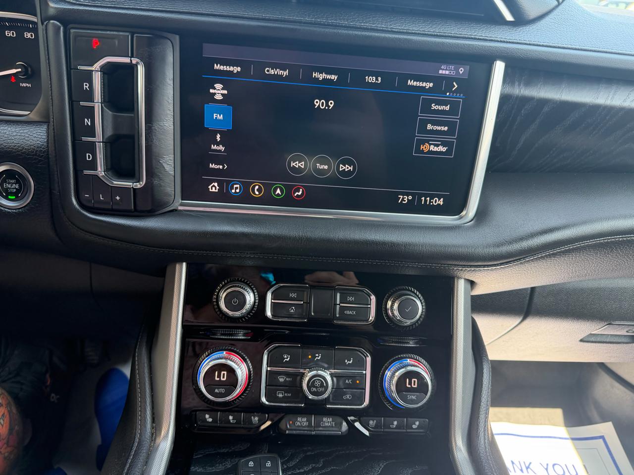 GMC Yukon XL 4WD 4dr Denali 2021