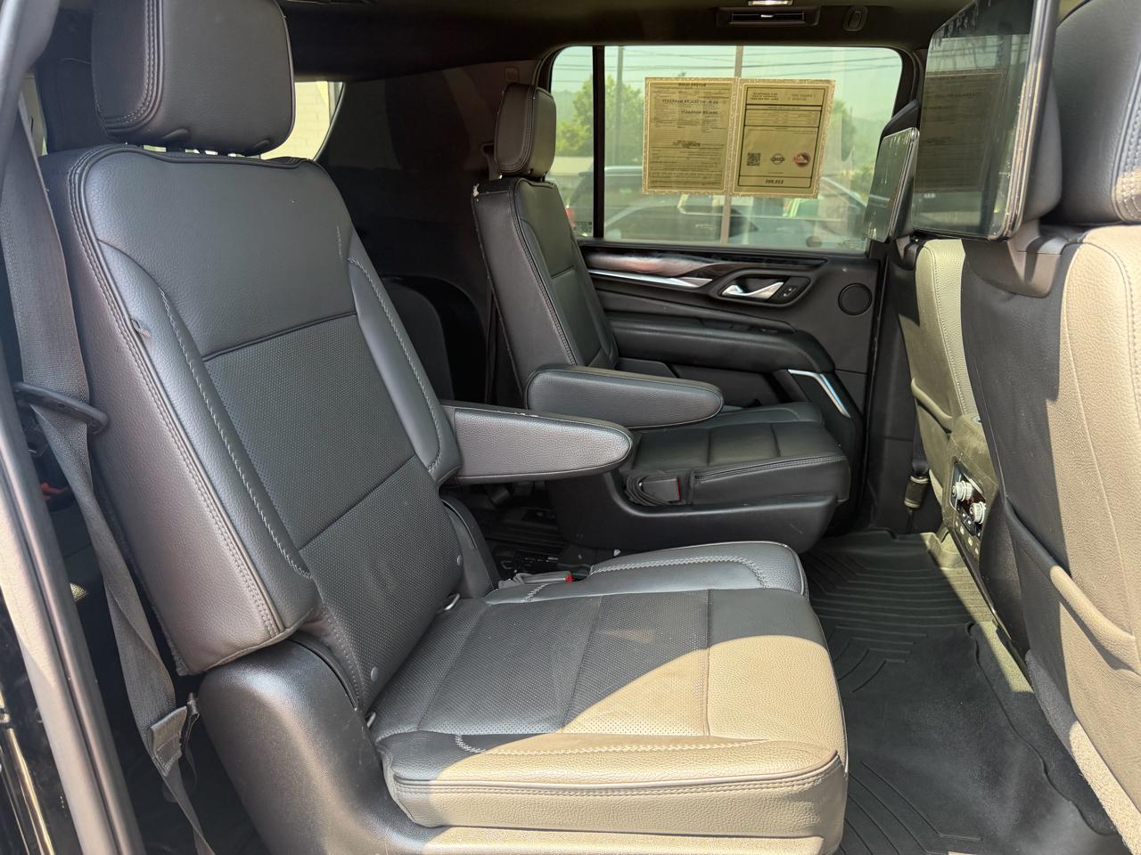 GMC Yukon XL 4WD 4dr Denali 2021