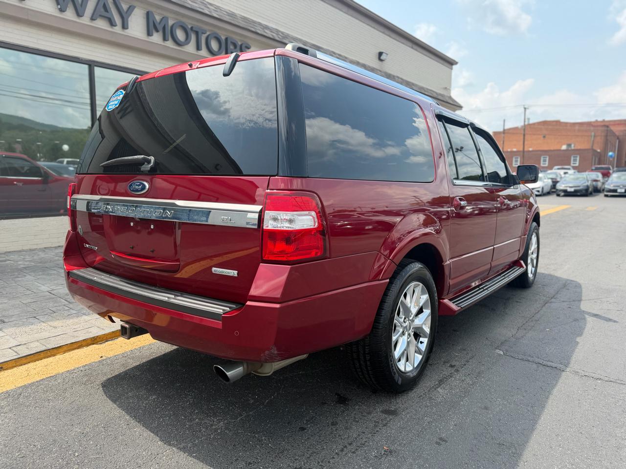 Ford Expedition 4WD 4dr Limited 2015