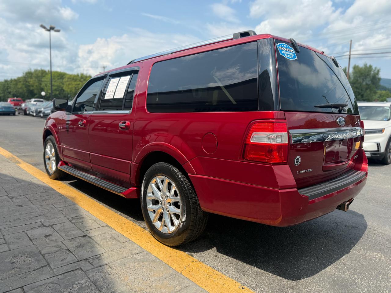 Ford Expedition 4WD 4dr Limited 2015