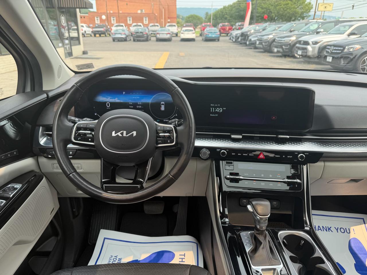 Kia Carnival SX Prestige FWD 2023