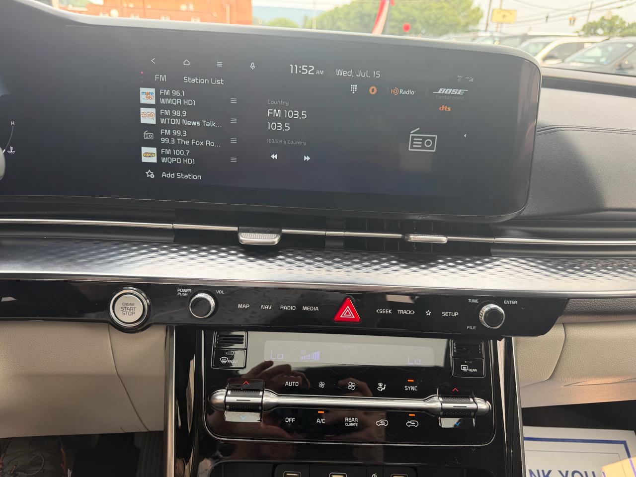 Kia Carnival SX Prestige FWD 2023