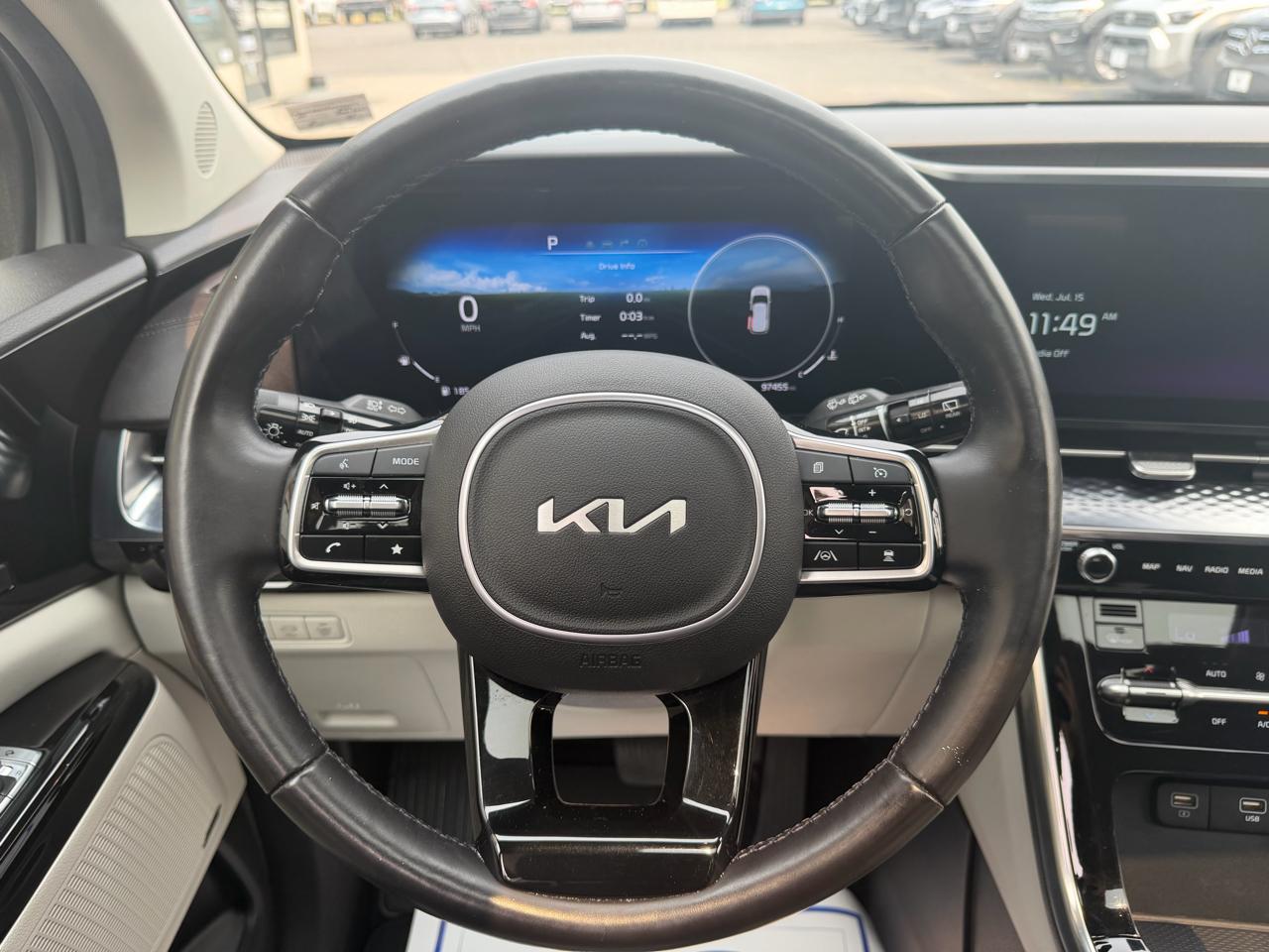 Kia Carnival SX Prestige FWD 2023