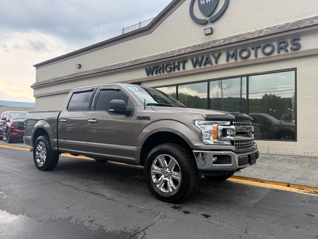 2018 Ford F-150 XLT 4WD SUPERCREW 6.5' BO